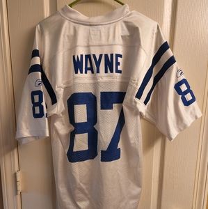 Indianapolis Colts Reebok NFL equipment jersey Reggie Wayne